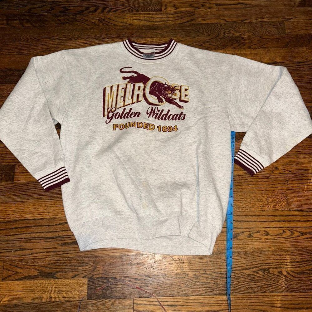 Vintage Melrose High School Pullover